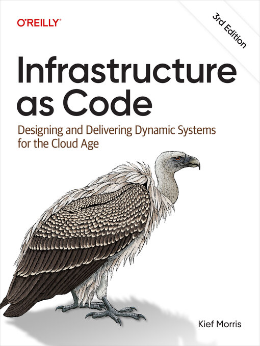 Title details for Infrastructure as Code by Kief Morris - Available